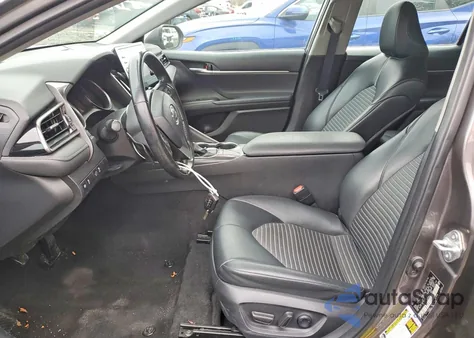 2022 Toyota Camry Se из США, поврежденный, VIN 4T1G11AKXNU651682